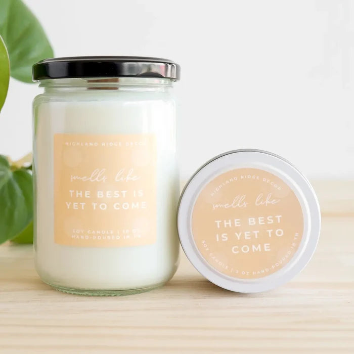 Highland Ridge Candles- Assorted Scents/Sizes