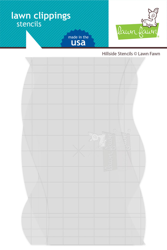 hillside stencils