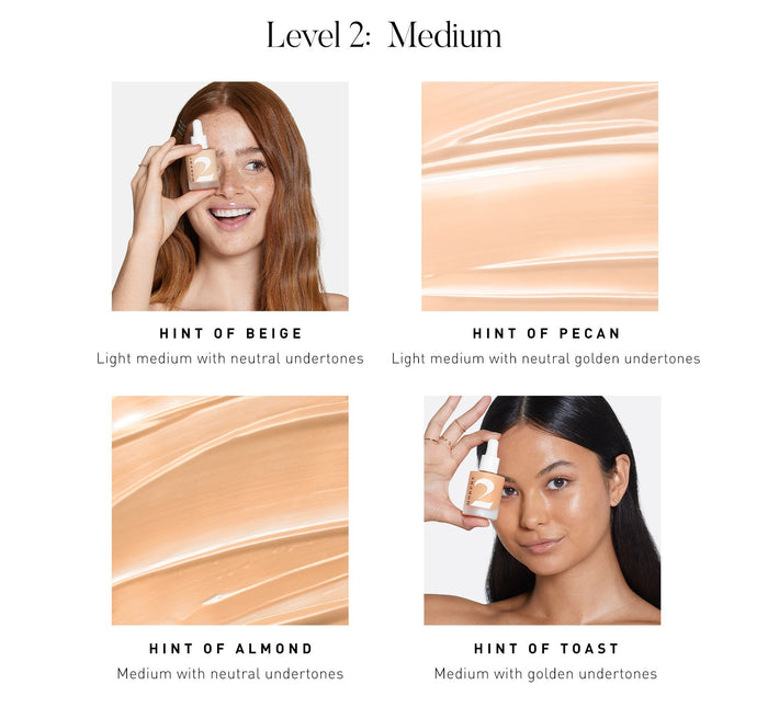 HINT HINT SKIN TINT - HINT OF PECAN