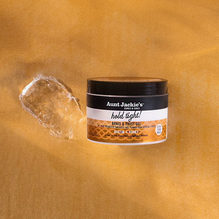 Braid & Twist Coiling Gel with Extra Firm Hold