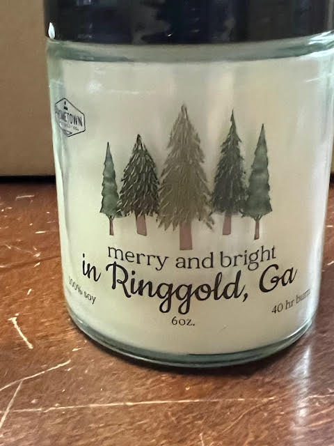 Holiday Candle Ringgold Ga