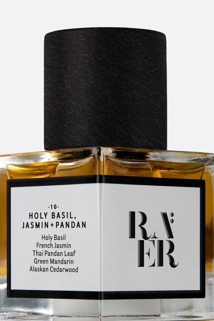 Holy Basil, Jasmin+Pandan Botanical Parfum 30 ml