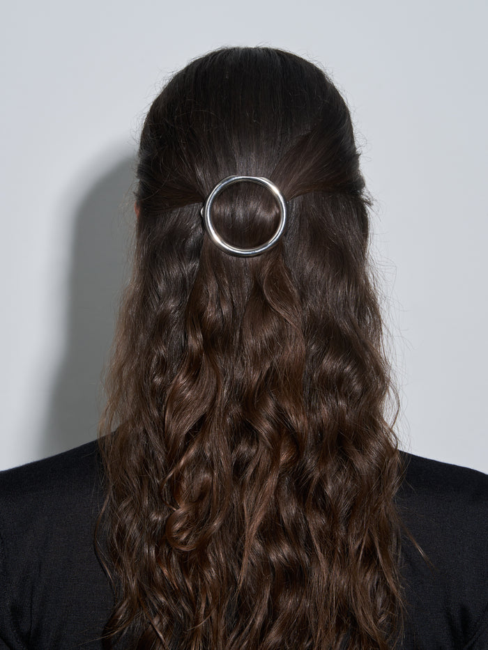 Honor Palladium-Plated Hair Clip