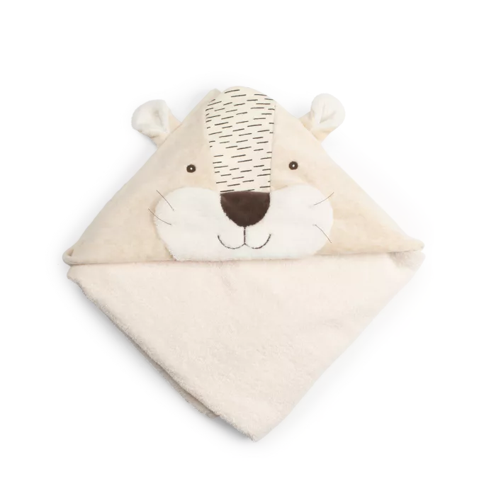 Moulin Roty - Hooded Towel - La forêt Mawa - Baboo Tiger