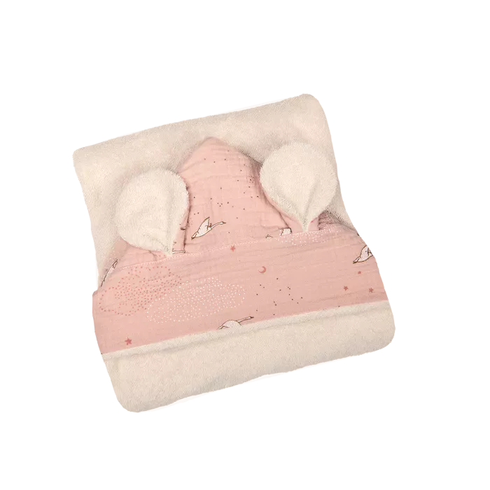 Moulin Roty - Hooded Towel - La Petite Ecole de Danse