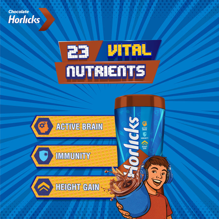 Horlicks Chocolate Flavour Jar 250g (Powder Drink)