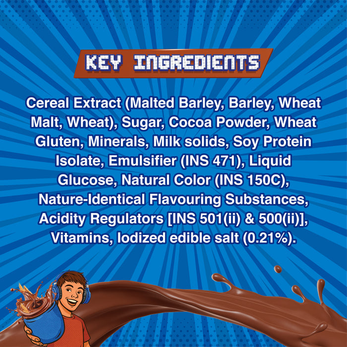 Horlicks Chocolate Flavour Jar 250g (Powder Drink)