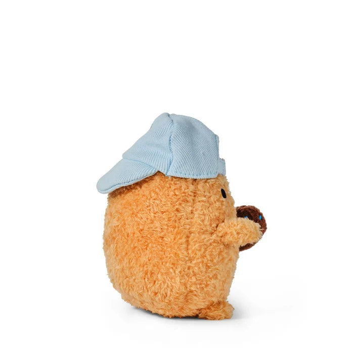 Hot Potato Ricespud Mini Sitting Plush Toy - Side Cut