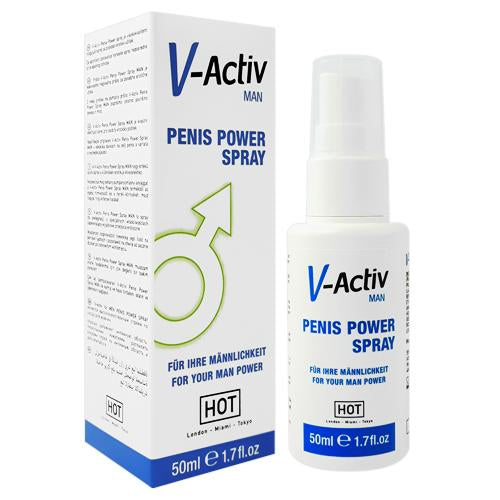 HOT V-Activ Man Penis Power Spray 50ml