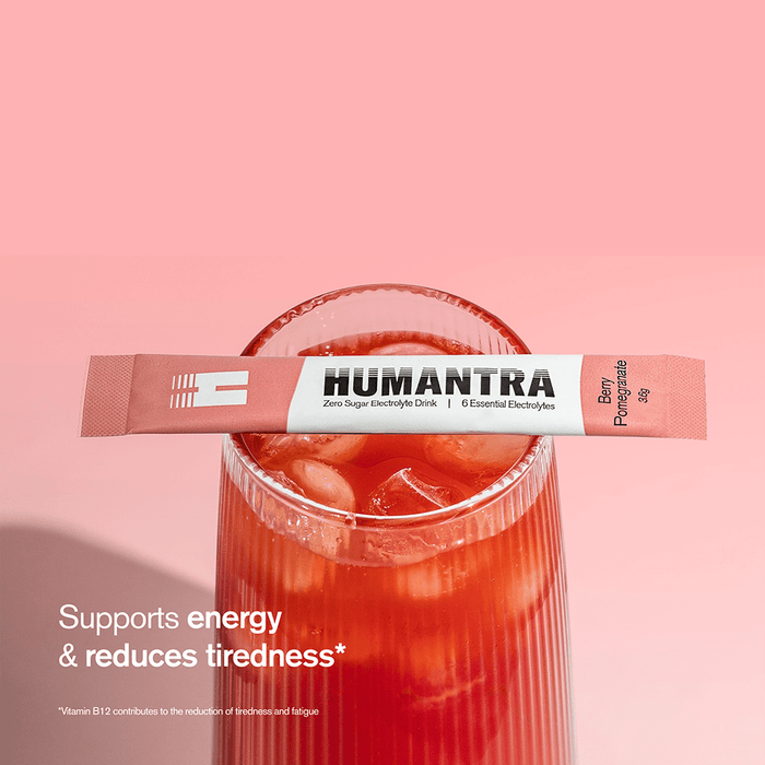 Humantra Berry Pomegranate 3 Pack Set - Beauty Tribe