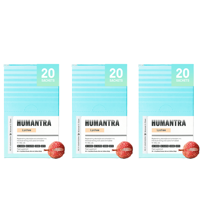Humantra Lychee 3 Pack Set - Beauty Tribe