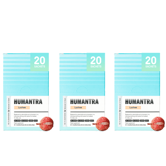 Humantra Lychee 3 Pack Set - Beauty Tribe