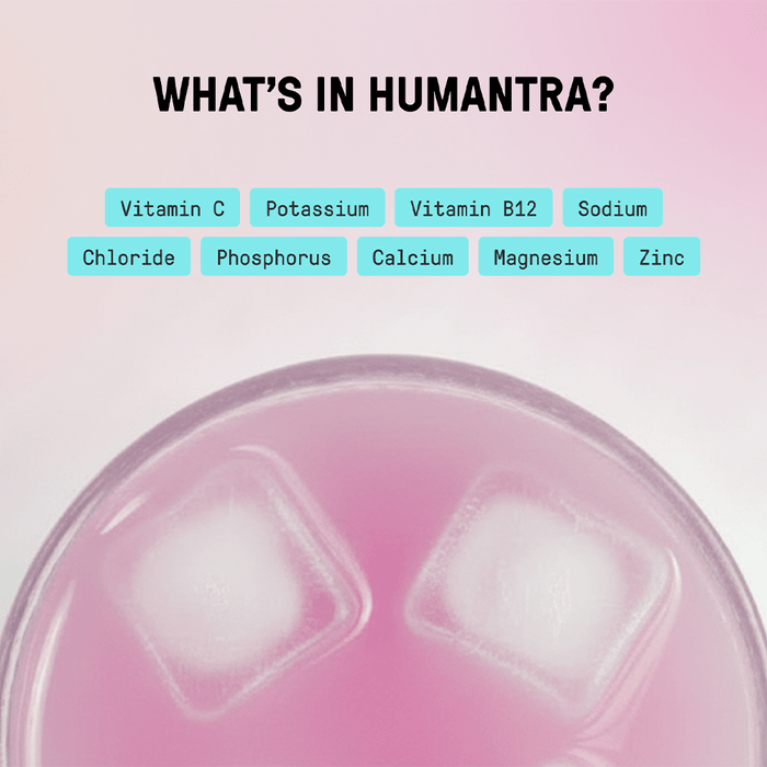 Humantra Lychee - Single Sachet - Beauty Tribe