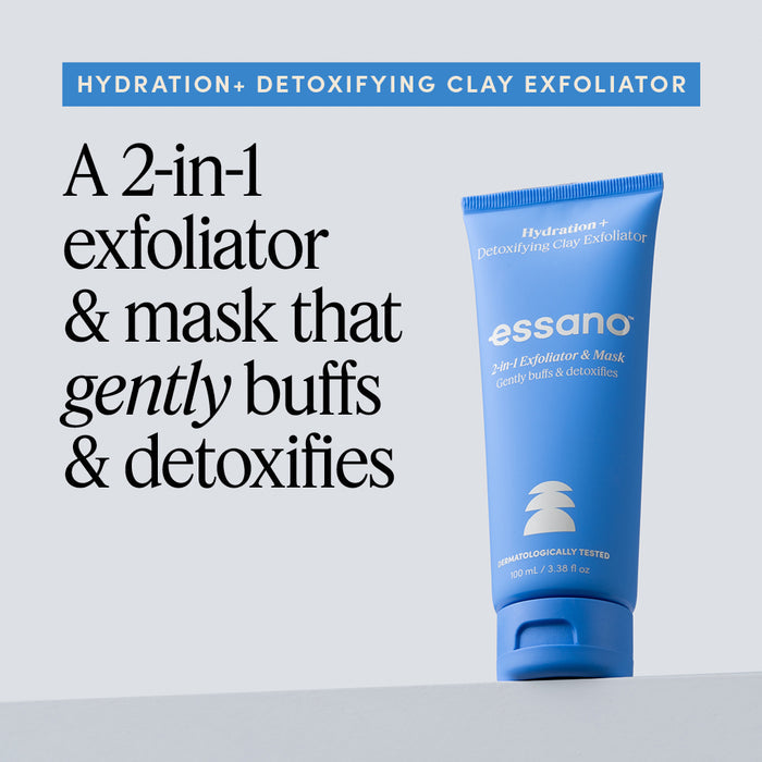 Hydration+ Detoxifying Clay Exfoliator
