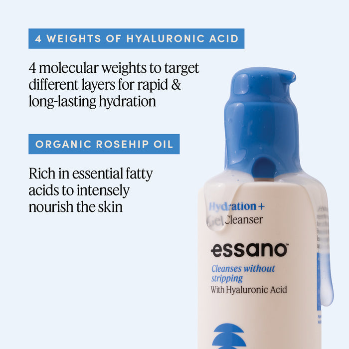 Hydration+ Gel Cleanser