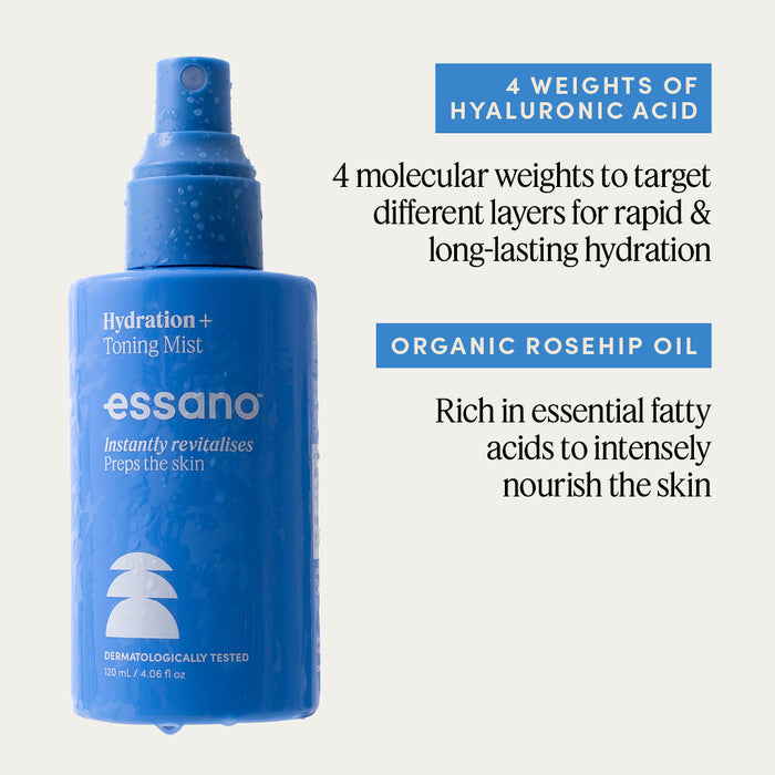 Hydration+ Toning Mist