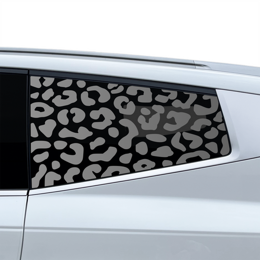 Hyundai Ioniq 9 2026+ Animal Leopard Cheetah Cow Window Vinyl Decal Stickers