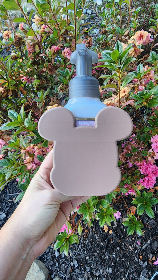 Ice Cream Bar Bath & Body Foam Soap Holder