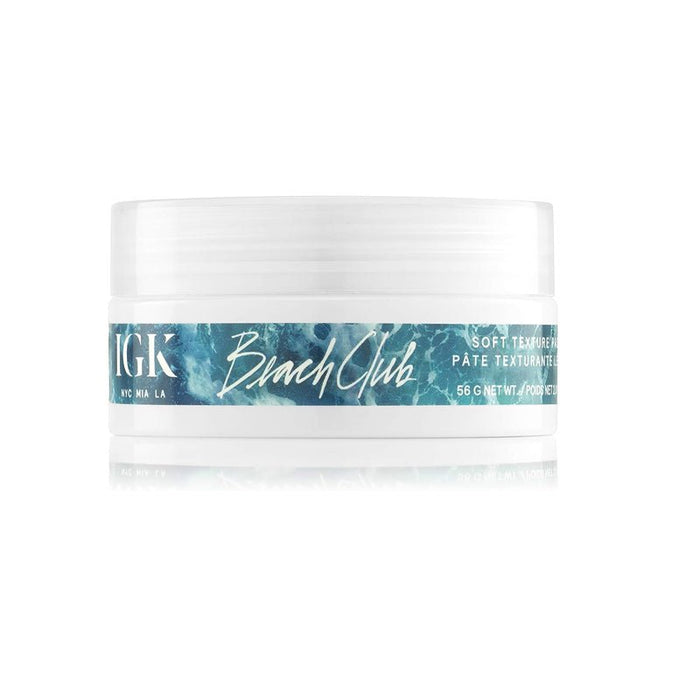 IGK Beach Club Soft Texture Paste 2oz (Runway) - IGK Hair | Available at Studio 360 Salon, Chatham, NJ