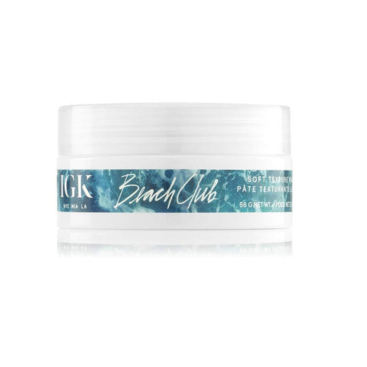IGK Beach Club Soft Texture Paste 2oz (Runway) - IGK Hair | Available at Studio 360 Salon, Chatham, NJ
