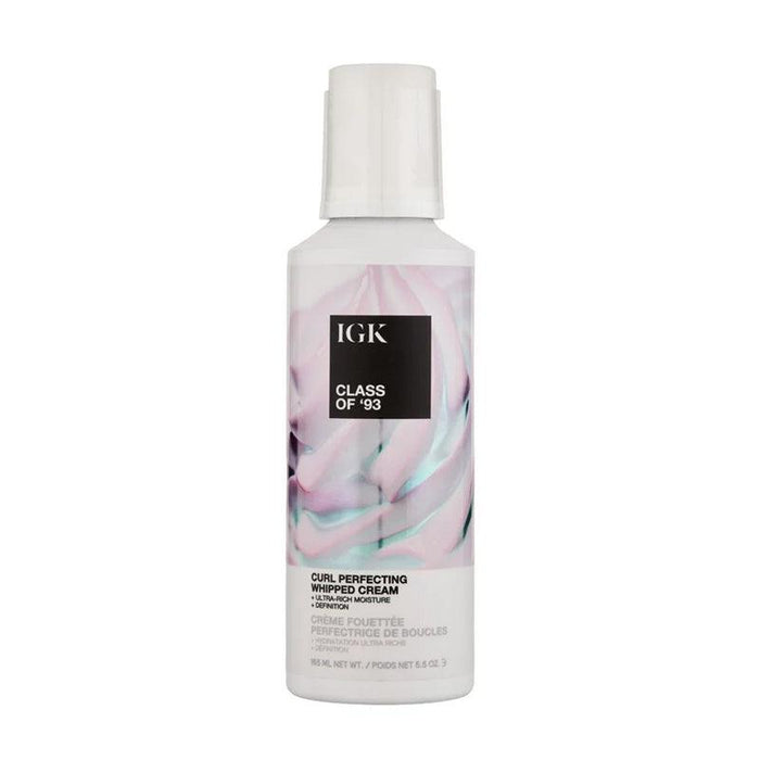 IGK Class of '93 Curl Perfecting Whipped Cream 5.5oz - IGK Hair | Available at Studio 360 Salon, Chatham, NJ