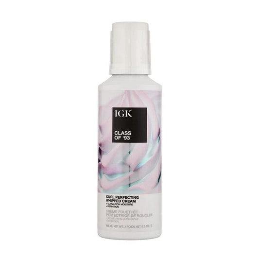 IGK Class of '93 Curl Perfecting Whipped Cream 5.5oz - IGK Hair | Available at Studio 360 Salon, Chatham, NJ