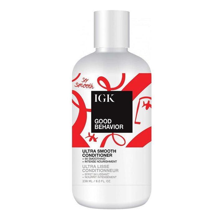 IGK GOOD BEHAVIOR Ultra Smooth Conditioner - IGK Hair | Available at Studio 360 Salon, Chatham, NJ