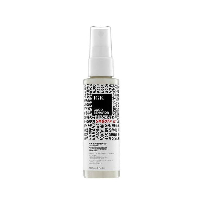 IGK hair GOOD BEHAVIOR 4-in-1 Prep Spray 2oz - IGK Hair | Available at Studio 360 Salon, Chatham, NJ