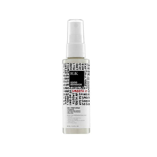 IGK hair GOOD BEHAVIOR 4-in-1 Prep Spray 2oz - IGK Hair | Available at Studio 360 Salon, Chatham, NJ