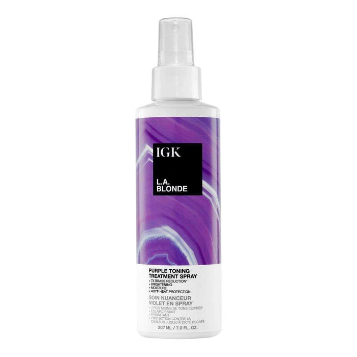 IGK L.A. Blonde Toning Leave-In Spray 7 oz - IGK Hair | Available at Studio 360 Salon, Chatham, NJ