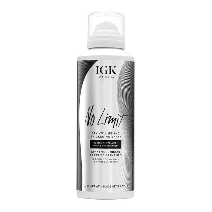 IGK No Limit Dry Volume & Thickening Spray 5.4oz - IGK Hair | Available at Studio 360 Salon, Chatham, NJ