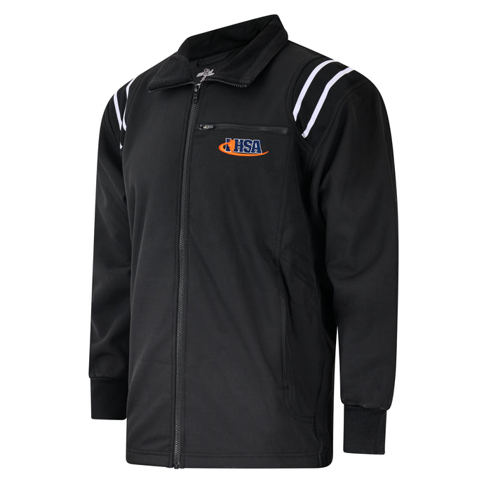 Illinois (IHSA) GR8 Call Black/White WarmSkin Thermal Umpire Jacket