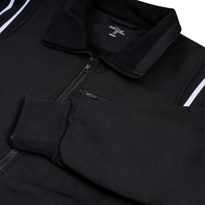 Illinois (IHSA) GR8 Call Black/White WarmSkin Thermal Umpire Jacket