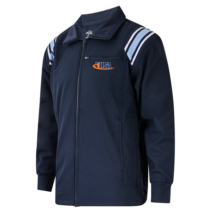 Illinois (IHSA) GR8 Call Navy/Powder Blue WarmSkin Thermal Umpire Jacket