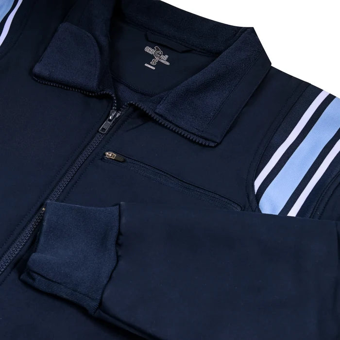 Illinois (IHSA) GR8 Call Navy/Powder Blue WarmSkin Thermal Umpire Jacket