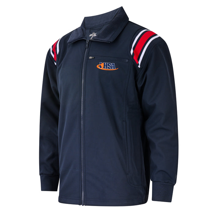 Illinois (IHSA) GR8 Call Navy/Red WarmSkin Thermal Umpire Jacket