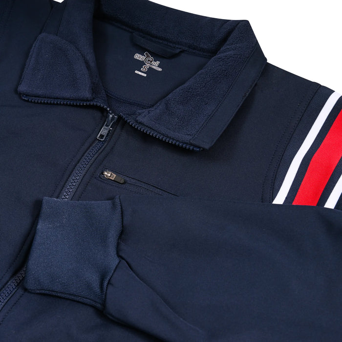 Illinois (IHSA) GR8 Call Navy/Red WarmSkin Thermal Umpire Jacket