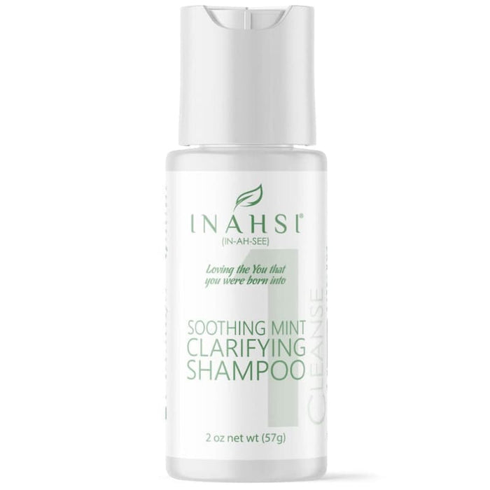 Inahsi Naturals Mint Clarifying Shampoo
