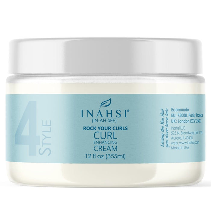 Inahsi Naturals Rock Your Curls Curl Enhancing Cream