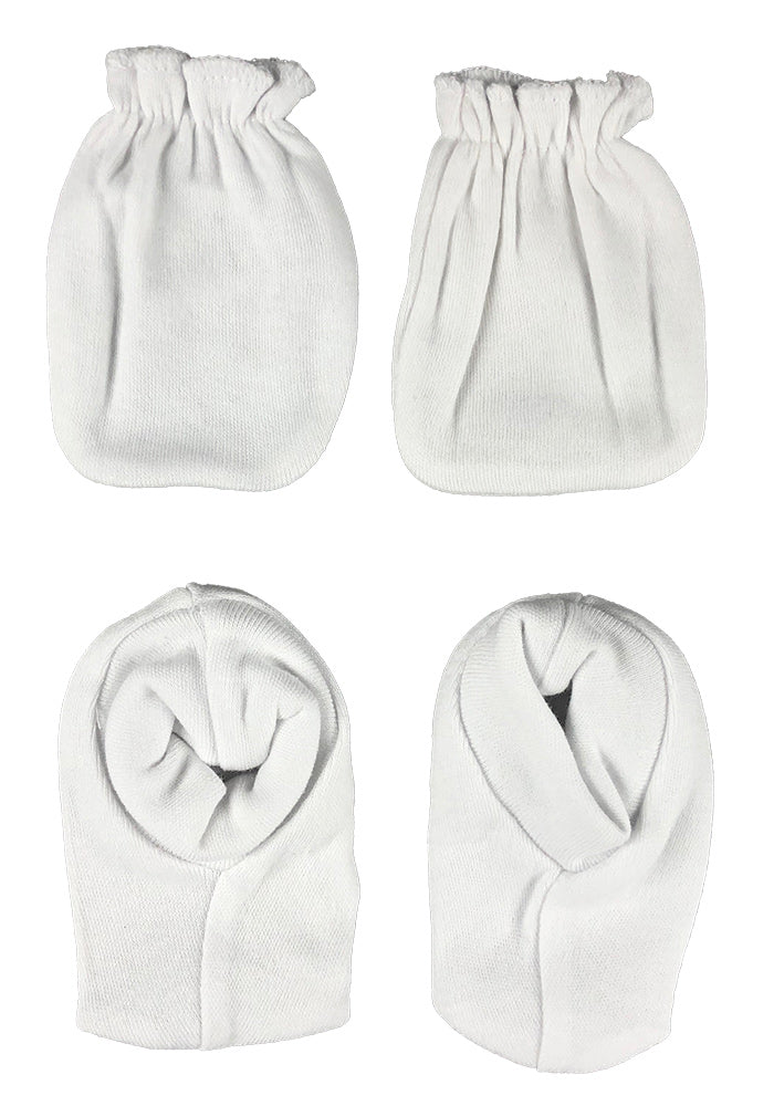 Infant Bootie and Mitten Set
