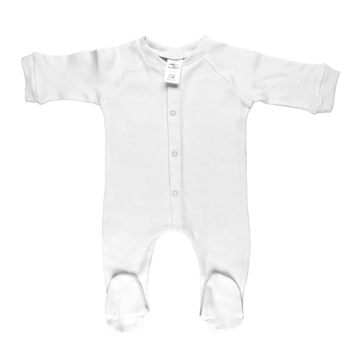 Infant Interlock Long Johns with Feet