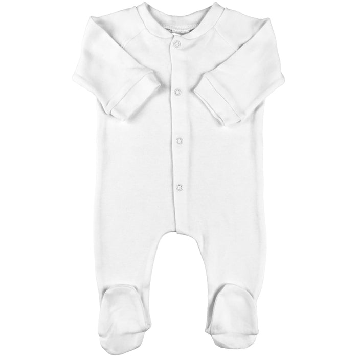 Infant Interlock Long Johns with Feet