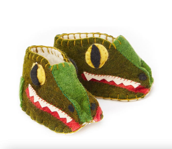 Infant Zooties Slippers