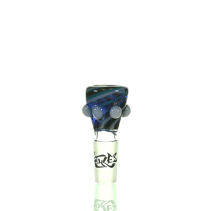 INFERNO GLASS WORKED 14MM BOWL PIECE 120 - SSSS