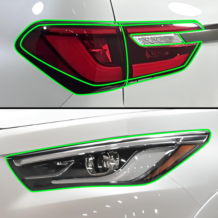 Full Tint Kit (CLEAR)