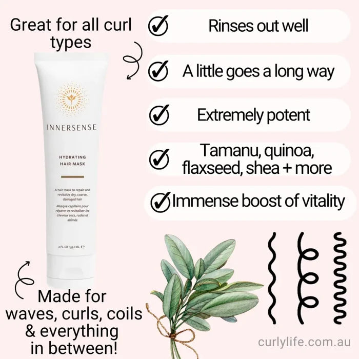 Innersense Organic Beauty Hydrating Hair Mask