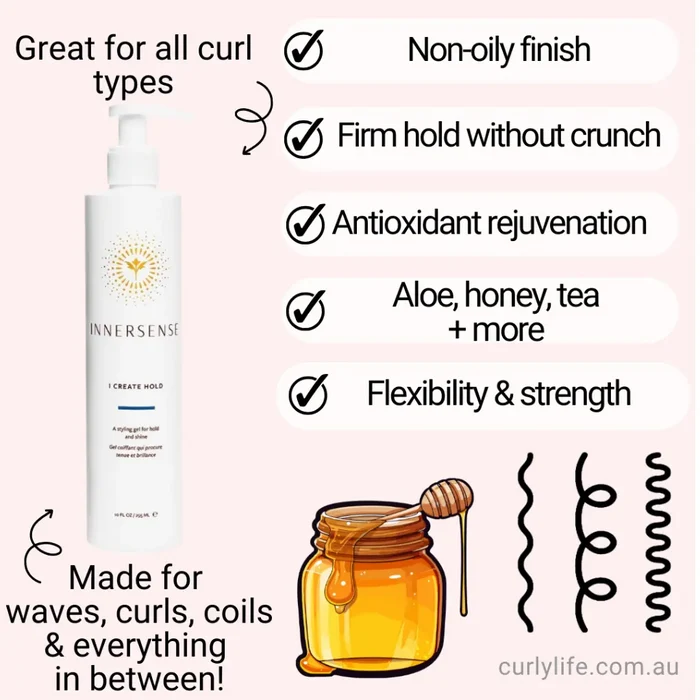 Innersense Organic Beauty I Create Hold Styling Gel