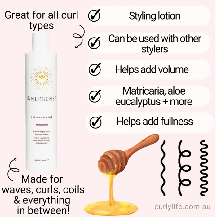 Innersense Organic Beauty I Create Volume Lotion