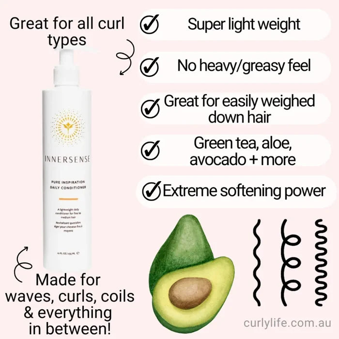 Innersense Organic Beauty Pure Inspiration Daily Conditioner