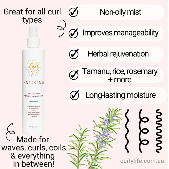 Innersense Organic Beauty Sweet Spirit Leave In Conditioner